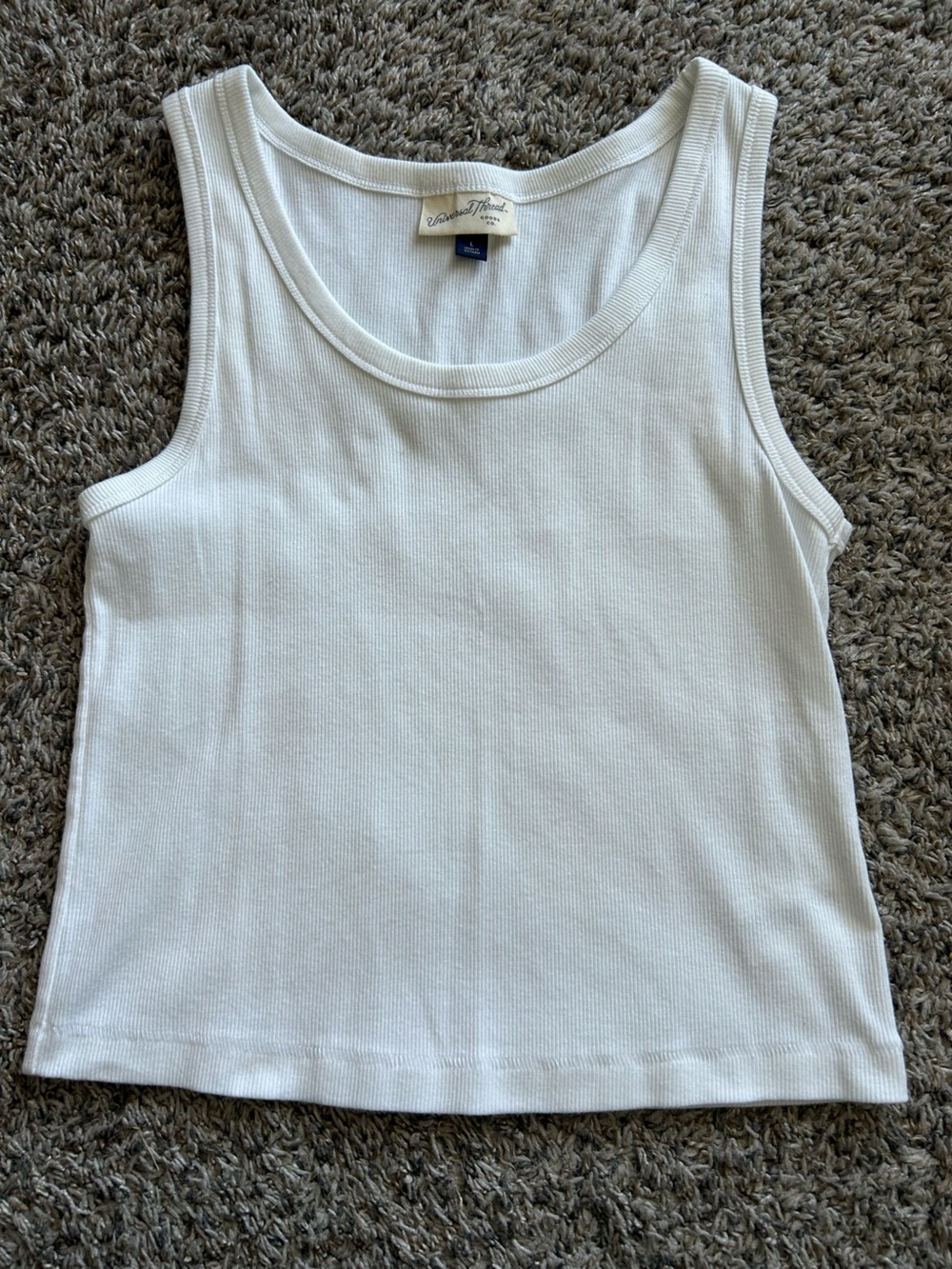 Universal Thread Ribbed Crop Tank